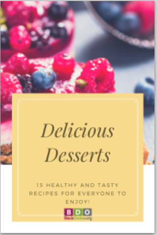 Delicious Desserts Ebook